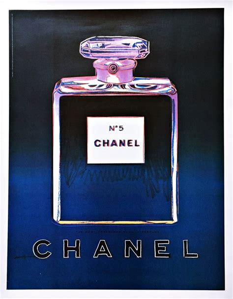 1997 chanel no 5 andy warhol|chanel no 5 painting.